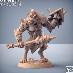 $4.00Bonegnasher Gnoll - Modular D