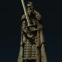 $4.00Borgass, the undead knight