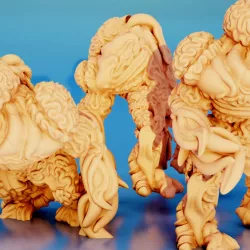 $4.00Brain Golem