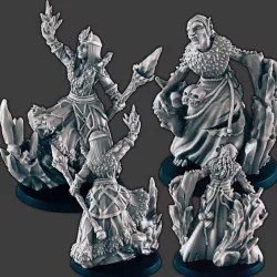 $4.50Arctic Witches / Hags [Support-free]