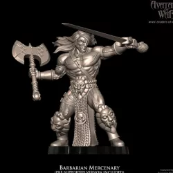$4.50Barbarian Mercenary