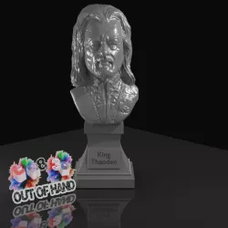 $4.50Bernard Hill - King Theoden - A pop culture Inspired Headbust and Base