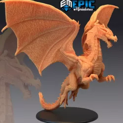 $4.90Adult Fire Dragon / Classic Mountain Encounter / Red Flame Drake