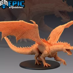 $4.90Adult Forest Dragon / Woods & Swamp Encounter / Green Jungle Drake