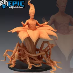 $4.90Alraune Male / Magic Flower Monster / Forest Encounter