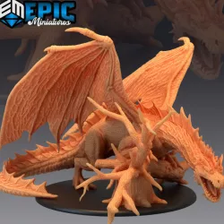 $4.90Ancient Forest Dragon / Woods & Swamp Encounter / Green Jungle Drake