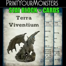 $4.90BASALT-STAT BLOCK + CARDS