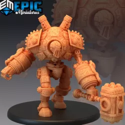 $4.90Battle Armor Hammer / Mechanical War Construct / Steam Robot