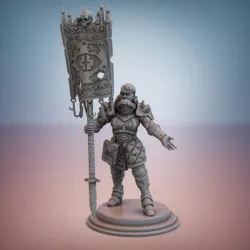 $4.99Adepts of Asmodeus. Banner Bearer.