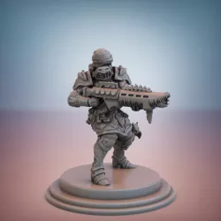 $4.99Adepts of Asmodeus. Magma Gun specialist.