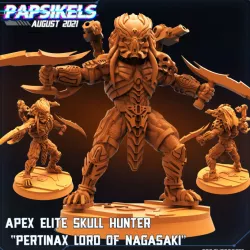 $4.99APEX ELITE SKULL HUNTER PERTINAX LORD OF NAGASAKI