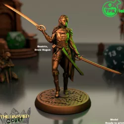 $4.99Beatrix, Drow Rogue