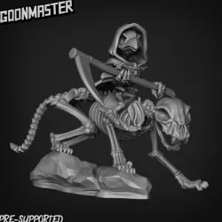 $4.99Big Cat Skeleton and Crow Rider1