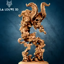 $4.99Big infernal skull