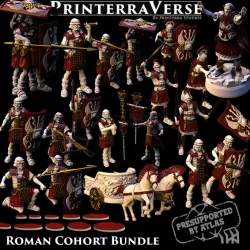 $40.00001 Legendary Rome Roman Cohort