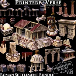 $40.00001 Legendary Rome Settlement