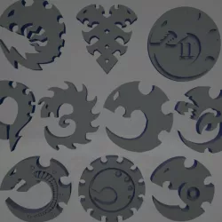 40K GENESTEALER CULTS ICONS