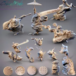 $44.9922 Piece Mikata Wetlands Bundle (Pre-Supported)