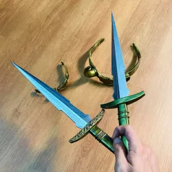 $45.00Blades weapon - Dagger 2versions