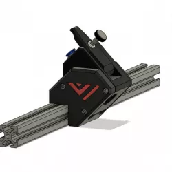 45 degree bmg mount for 2020 extrusion