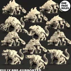 $48.00Alien Hives - Release #7