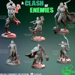 $49.99A Clash of Enemies [november bundle][2021]