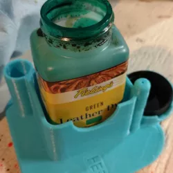 4oz leather Dye Bottle Holder