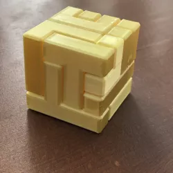 4x4 Puzzle Cube Magnetic