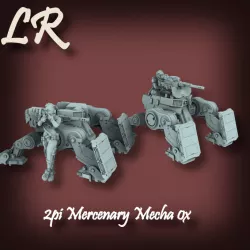 $5.002pi Mercenary Mecha Ox