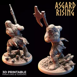 $5.003 x Berserker #2 mini PRESUPPORTED