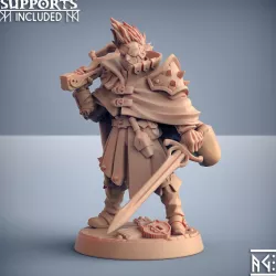 $5.00Aaron Blacksparrow - Thieves Guild Hero