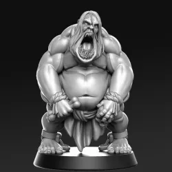 $5.00Aggroth - Ghoul - 32mm - DnD