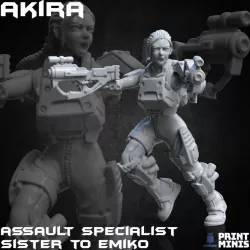 $5.00Akira - Assault Specialist - Automata Collection