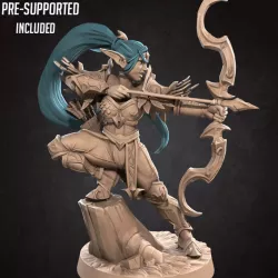 $5.00Alana, the Ranger Night Elf