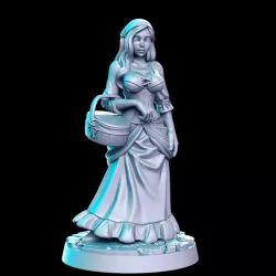 $5.00Alice (market girl) - 32mm - DnD