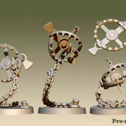 $5.00Animated Bear Traps - 3 versions [pre-supported]