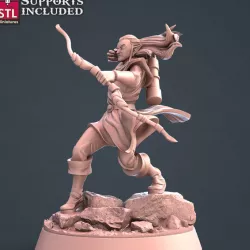 $5.00Archer Elf Male B
