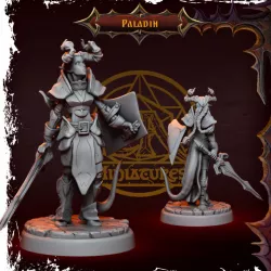 $5.00Arwin Silverhand - Infernal Paladin - Female