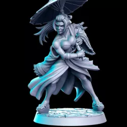 $5.00Asuka (Geisha Assassin) - 32mm - DnD