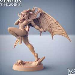 $5.00Aya - Lust Demon (Fantasy Pin-Up)