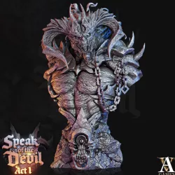 $5.00Azael, Pit Lord - BUST