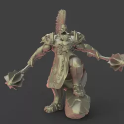 $5.00Barbarian dwarf warrior