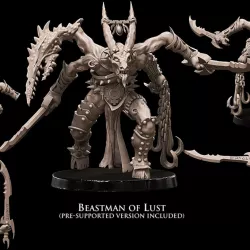 $5.00Beastman Lord of Lust