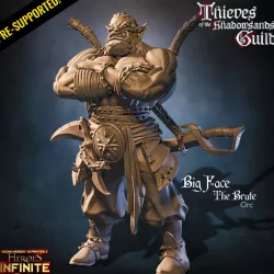 $5.00Big Face, the Brute