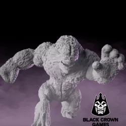 $5.00Brain Golem - charge pose (MOTM)