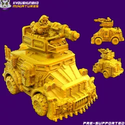$5.99Armored Dwarf Miner Truck