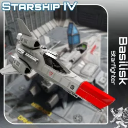 $5.99Basilisk Starfighter