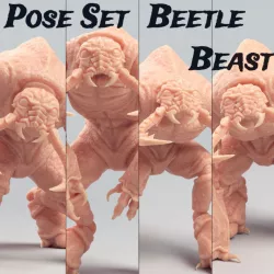 $5.99Beetle Beast Special - Pose Set