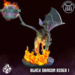 $5.99Black Dragon Rider 1