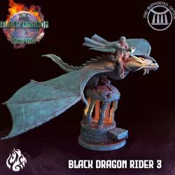 $5.99Black Dragon Rider 3